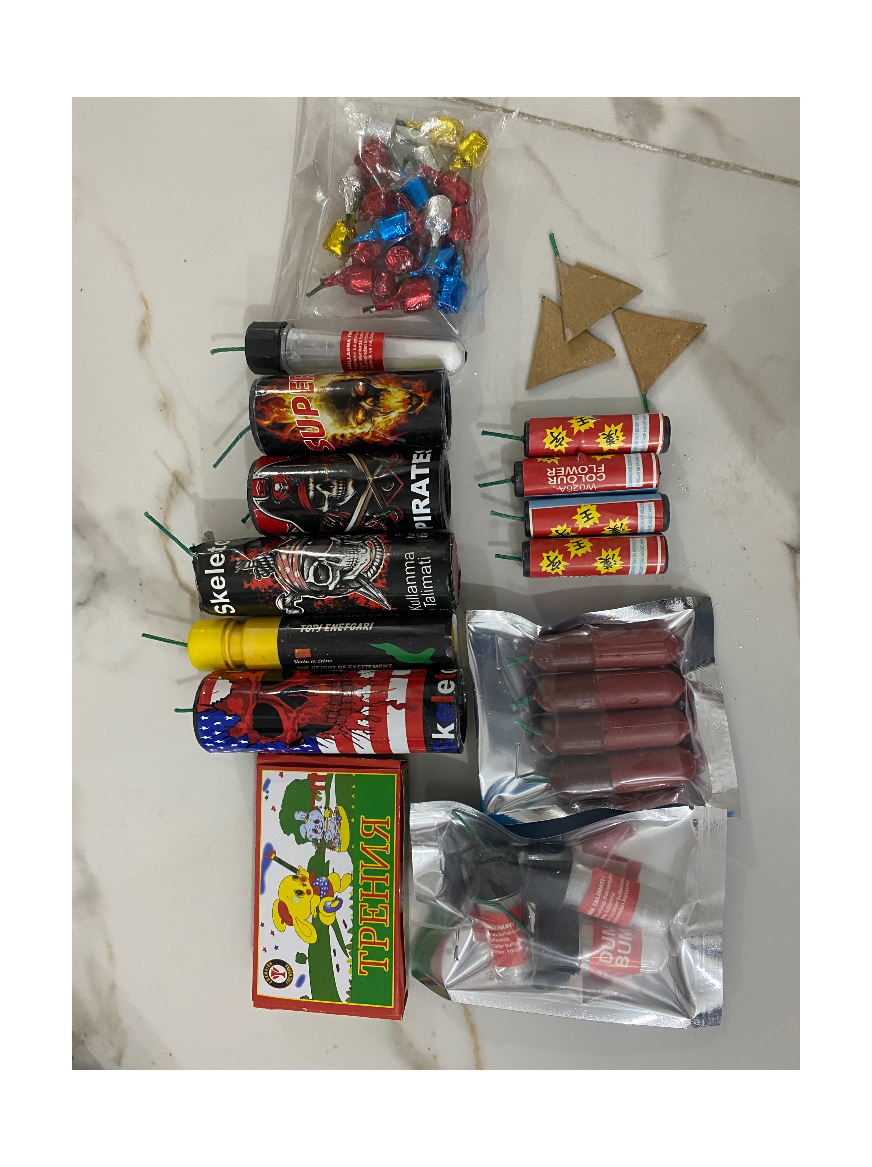 پک ترقه ۹